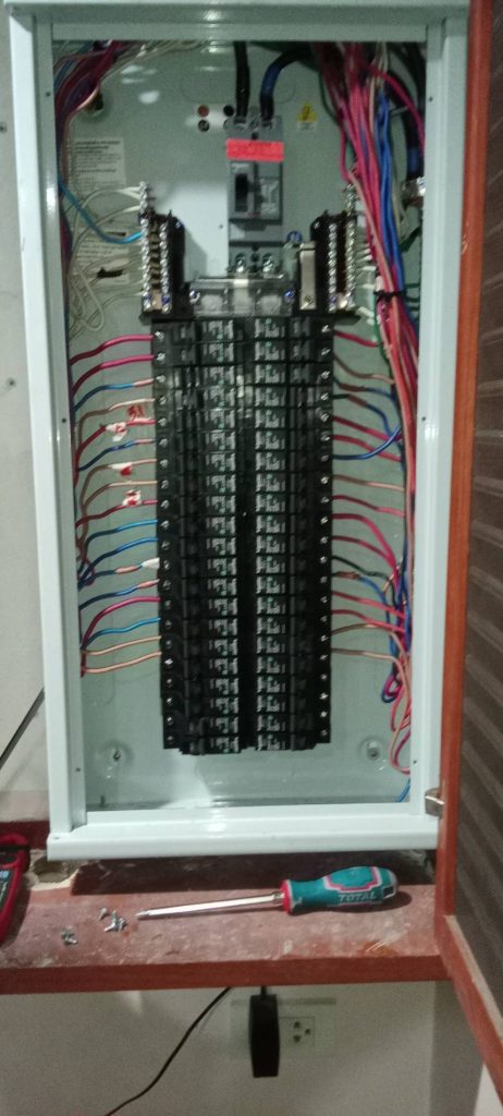 ตรวจเช็กตู้โหลดเซ็นเตอร์