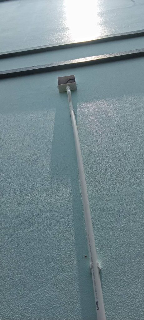 แนวท่อร้อยสาย