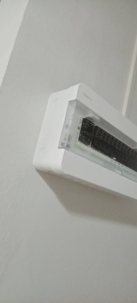 งานติดตั้งตู้คอนซูมเมอร์