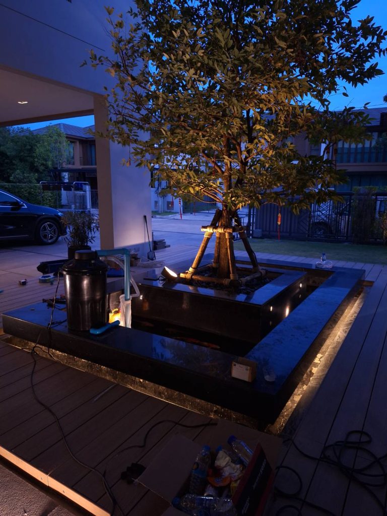 งานติดตั้งไฟledตกแต่งบ้าน