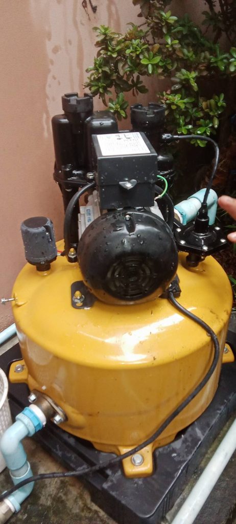 ซ่อมเครื่องปั๊มน้ำ