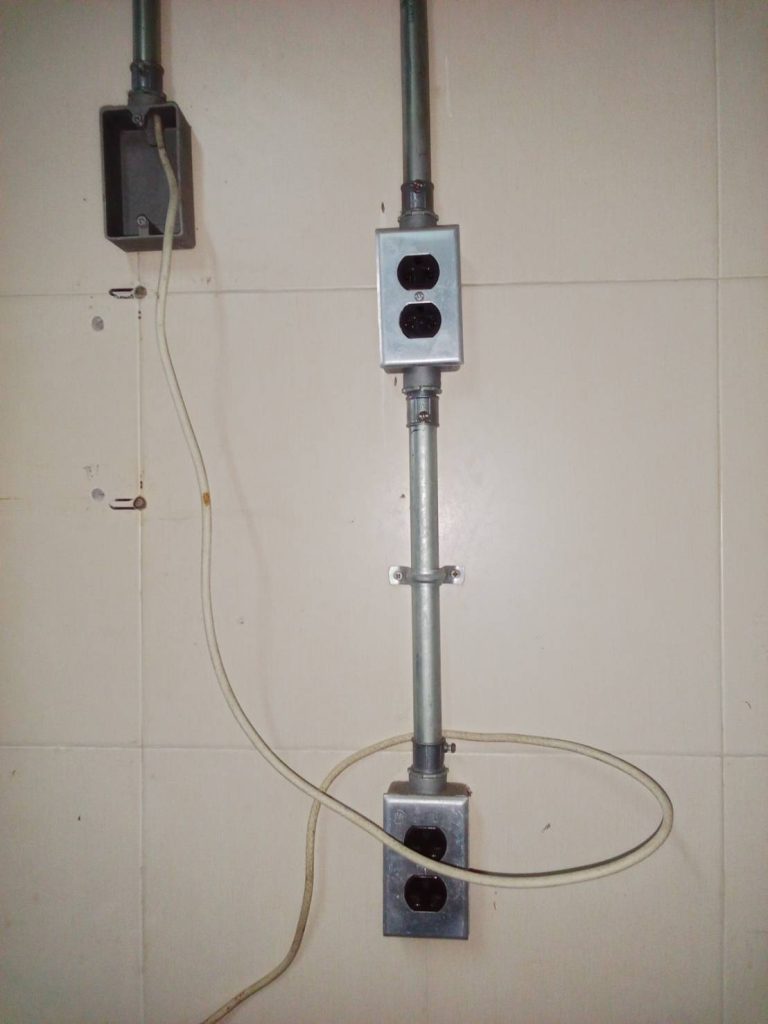 ตรวจเช็คสายไฟ