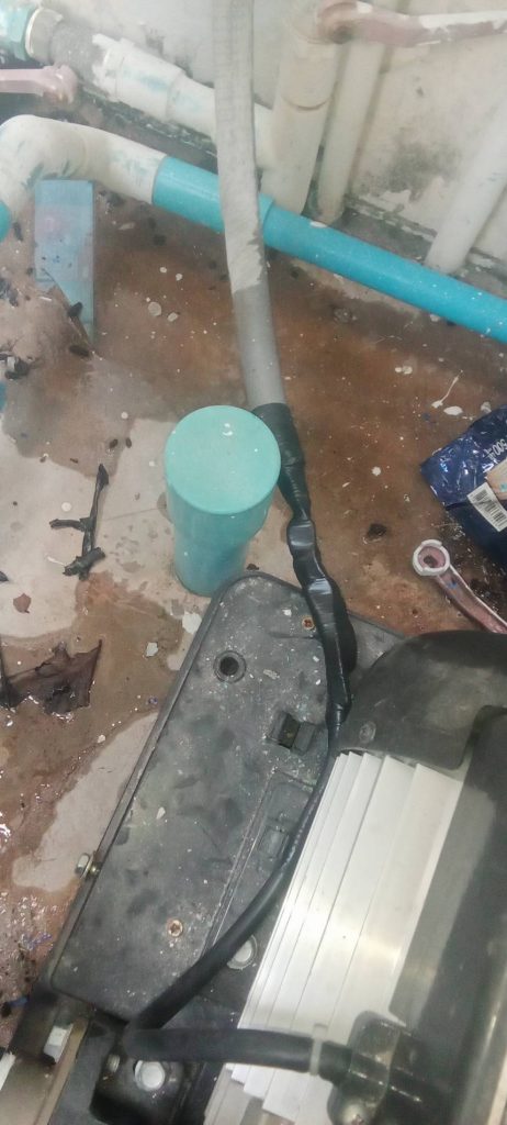 สายไฟปั๊มน้ำ