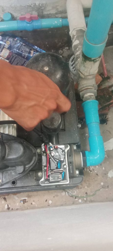 ตรวจเช็กปั๊มน้ำ