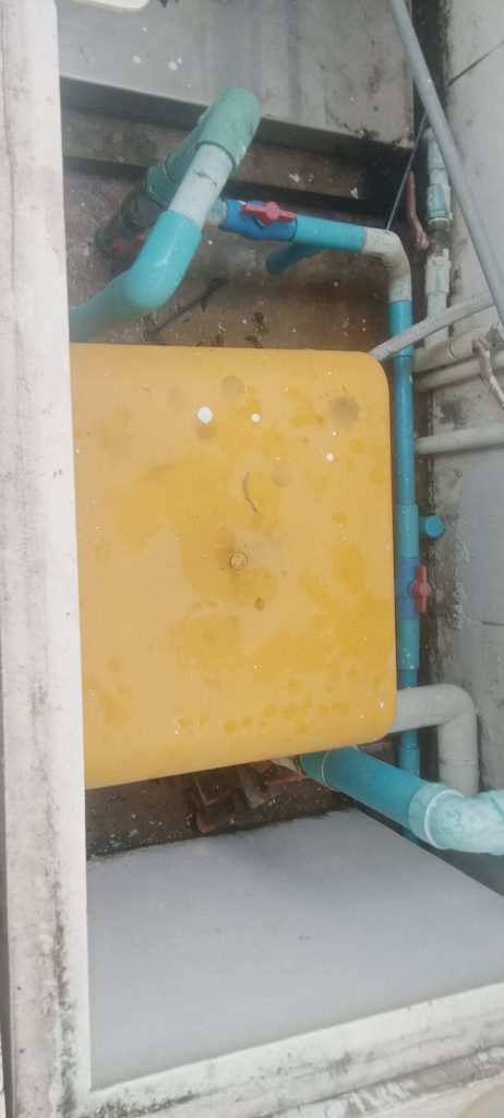 ตรวจเช็กปั๊มน้ำ