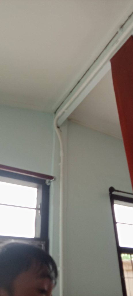 แนวท่อสายไฟ