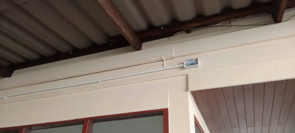 แนวท่อสายไฟ