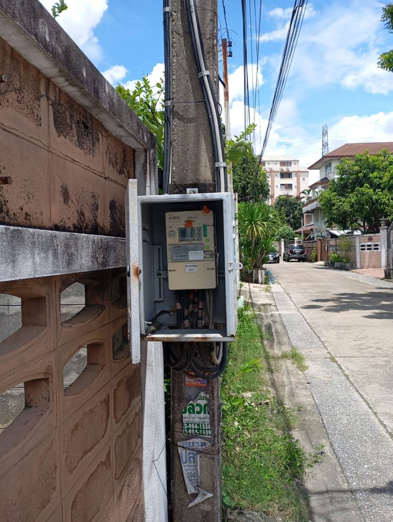 มิเตอร์ไฟฟ้า