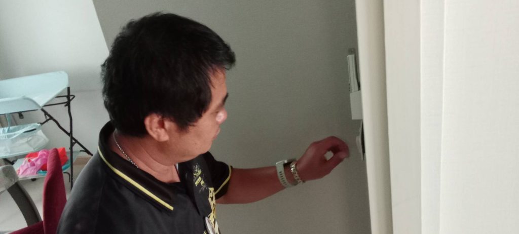 ตรวจเช็กหน้างาน