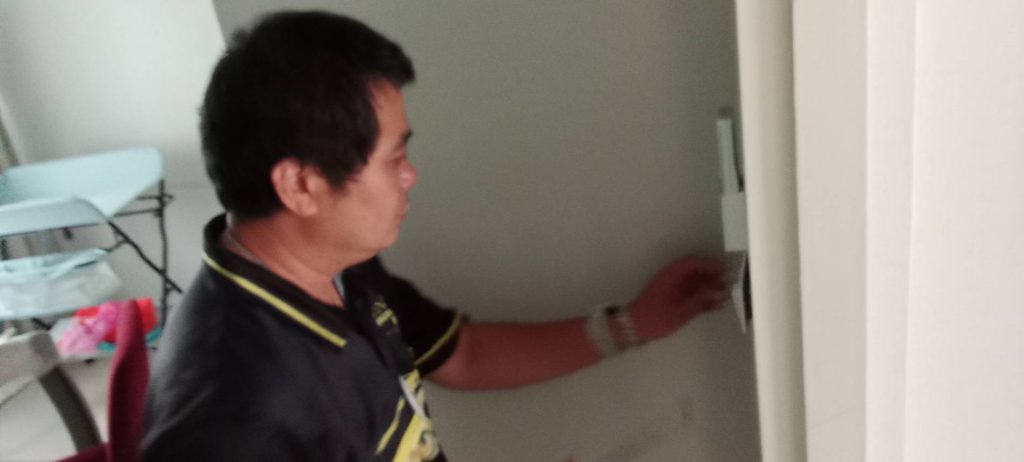 ตรวจเช็กหน้างาน