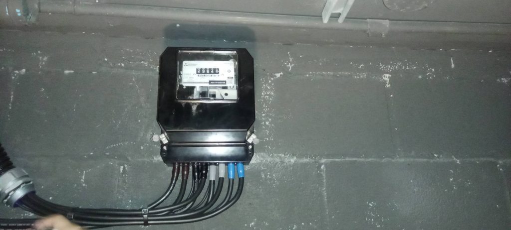 มิเตอร์ไฟฟ้า