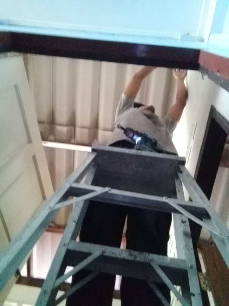 เจาะติดตั้ง