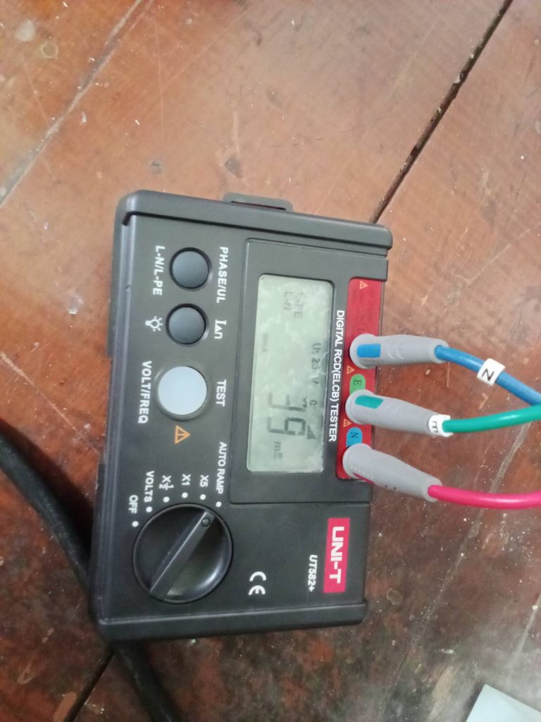 ทดสอบระบบไฟ