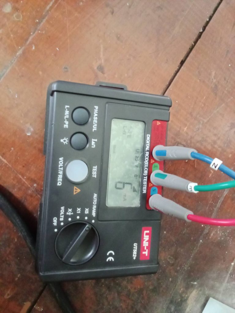 ทดสอบระบบไฟ