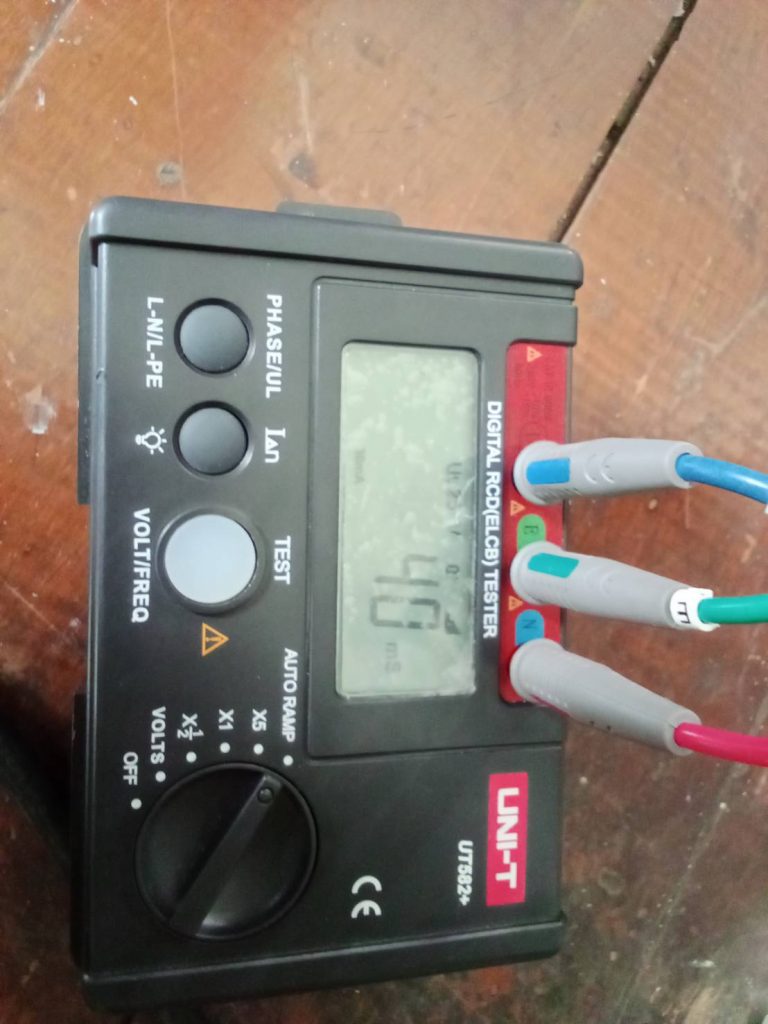 ทดสอบระบบไฟ