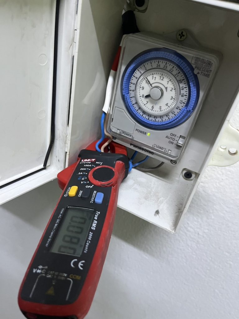 วัดไฟTimer Switch