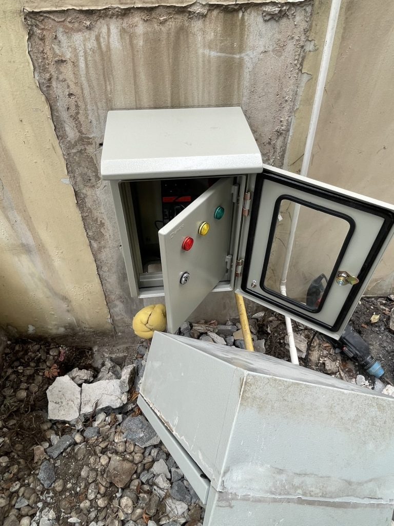 ติดตั้งตู้MDB