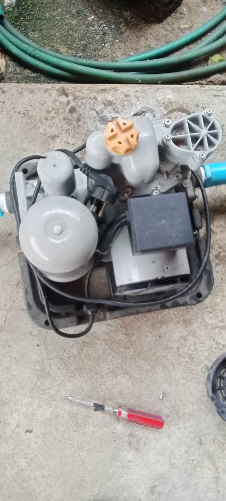 ซ่อมเครื่องปั๊มน้ำ