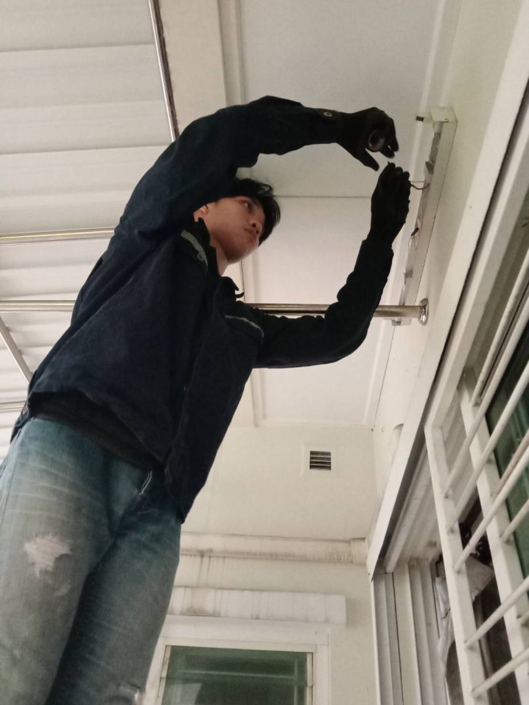 ซ่อมบำรุงระบบไฟฟ้า