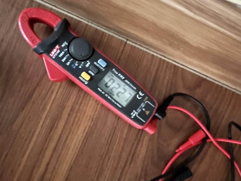 clamp meter