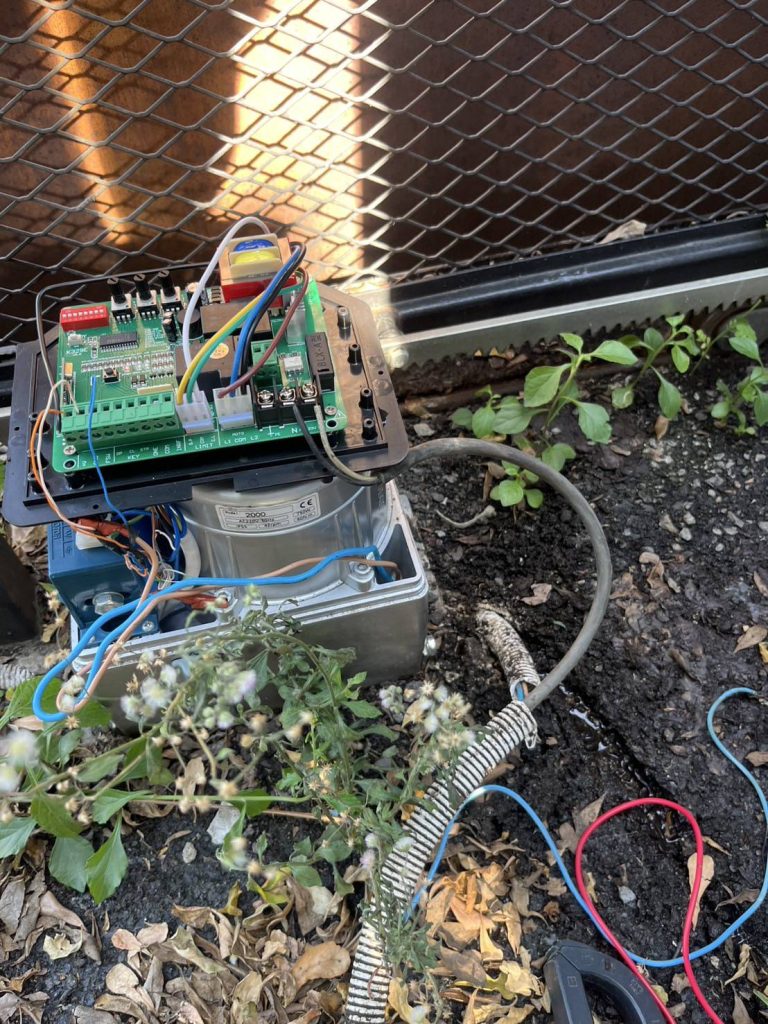 ตรวจเช็กมอเตอร์ประตูรีโมท