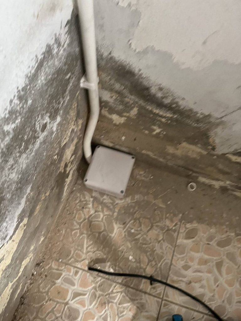 จุดติดตั้งสายดิน