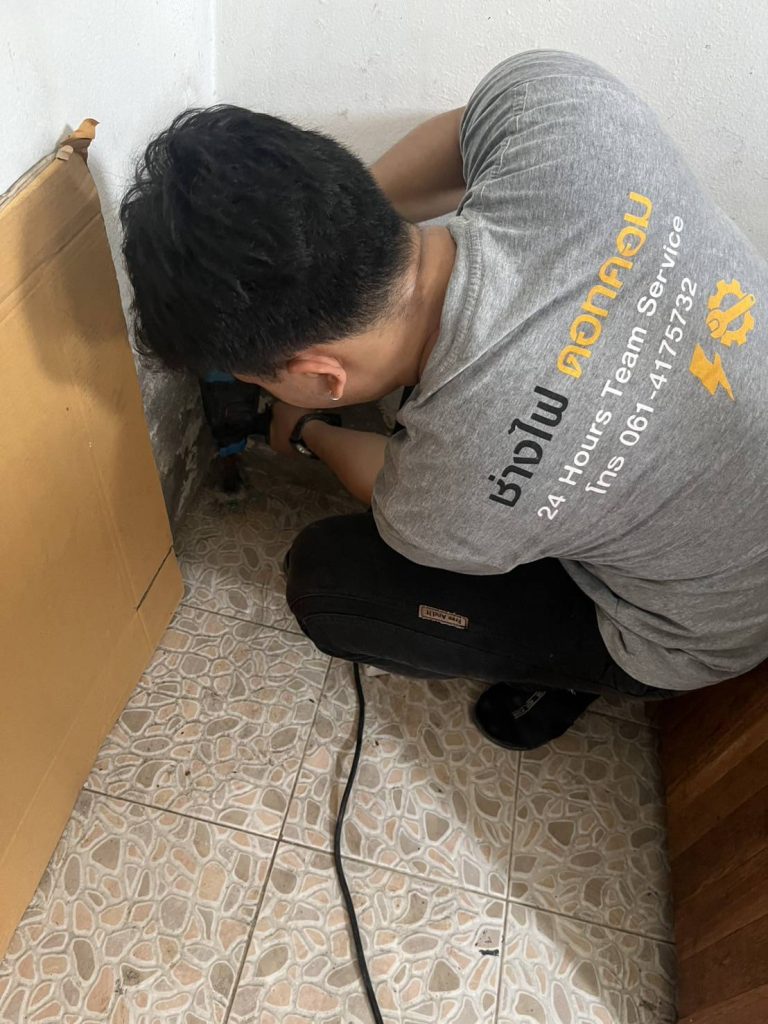 ตอกแท่งกราวด์