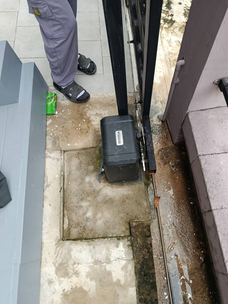 มอเตอร์ประตูรีโมท