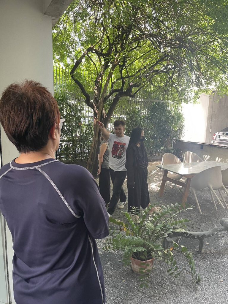 ช่างเข้าประเมินหน้างานและให้คำปรึกษา