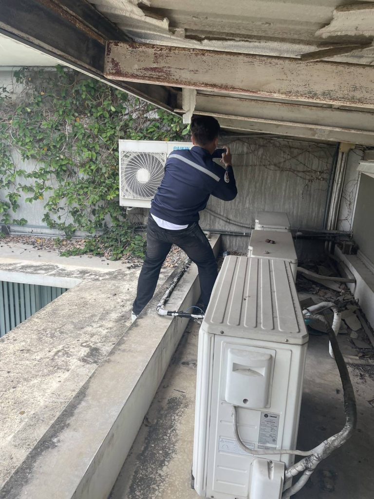 ช่างเข้าประเมินหน้างาน