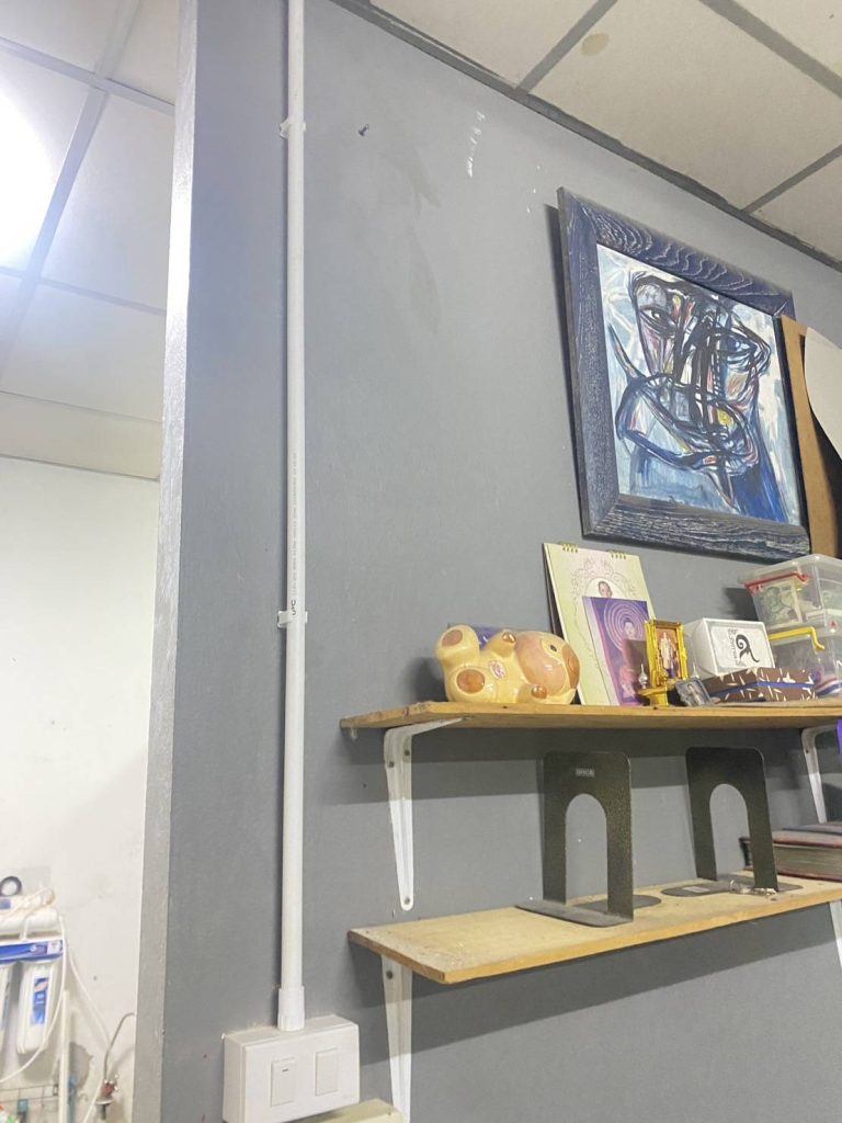 งานเดินท่อร้อยสาย