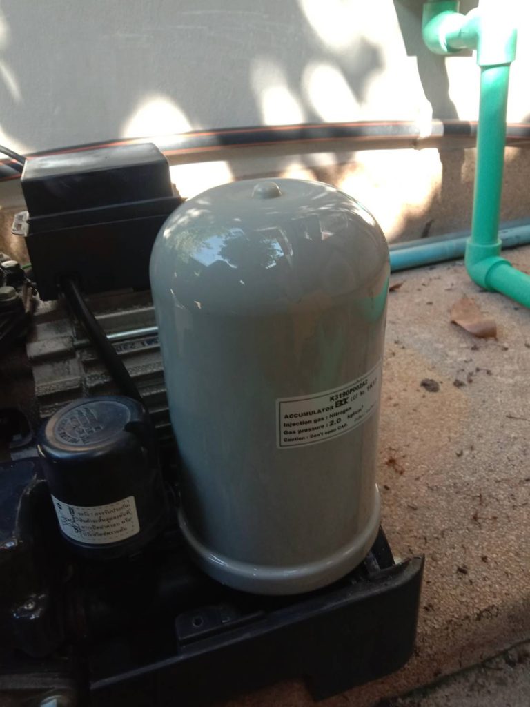 Pressure Tank