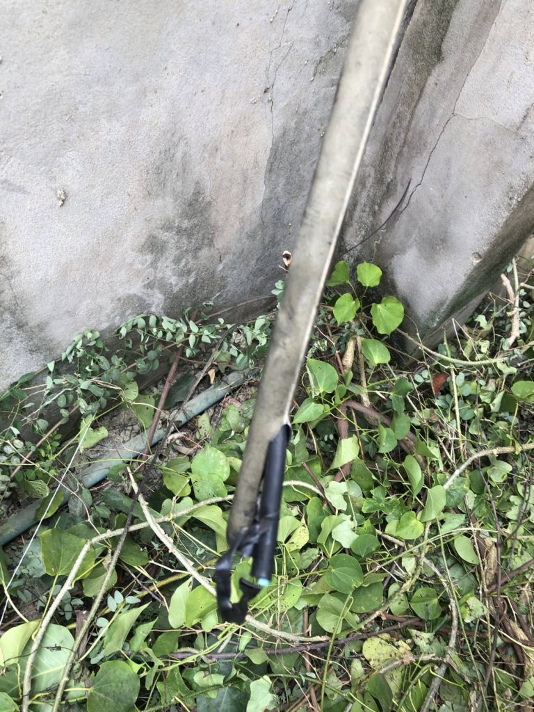 แนวสายไฟช็อตไหม้