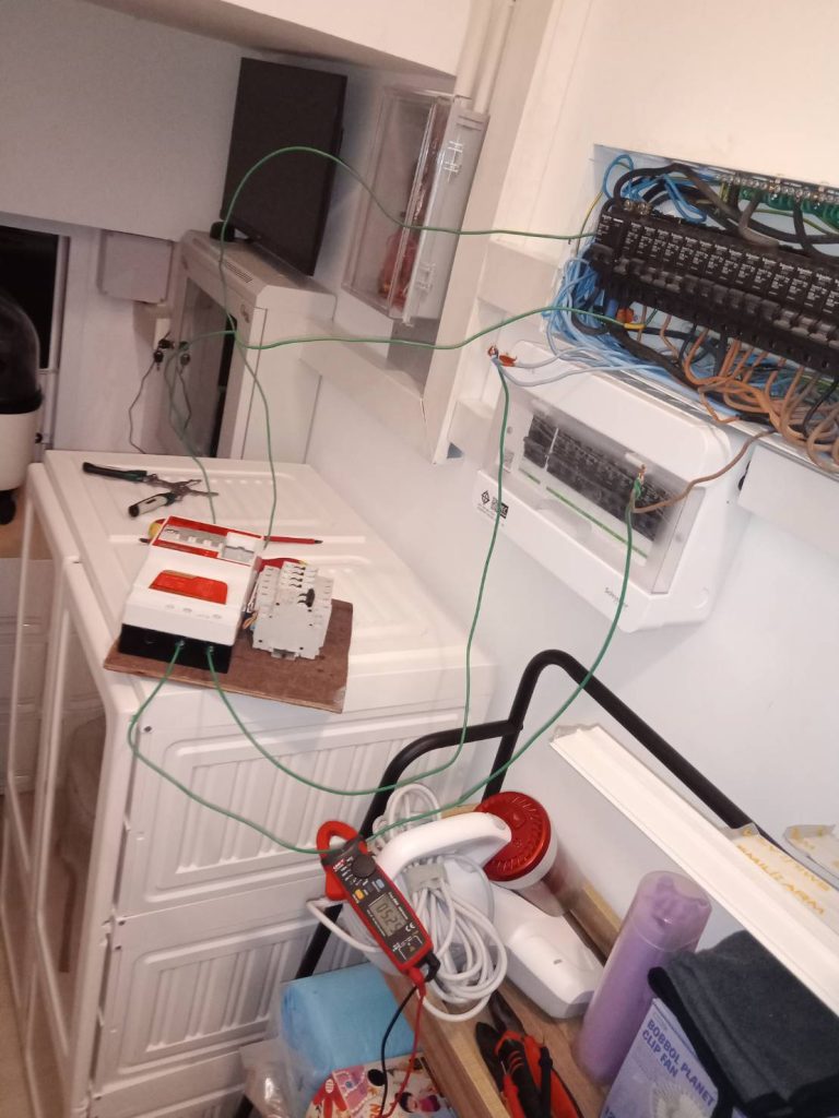 ทดสอบระบบไฟ