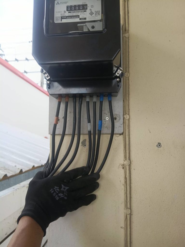 มิเตอร์ไฟฟ้า