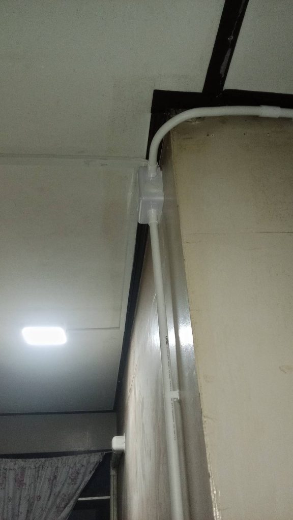 แนวท่อและกล่องพักสาย