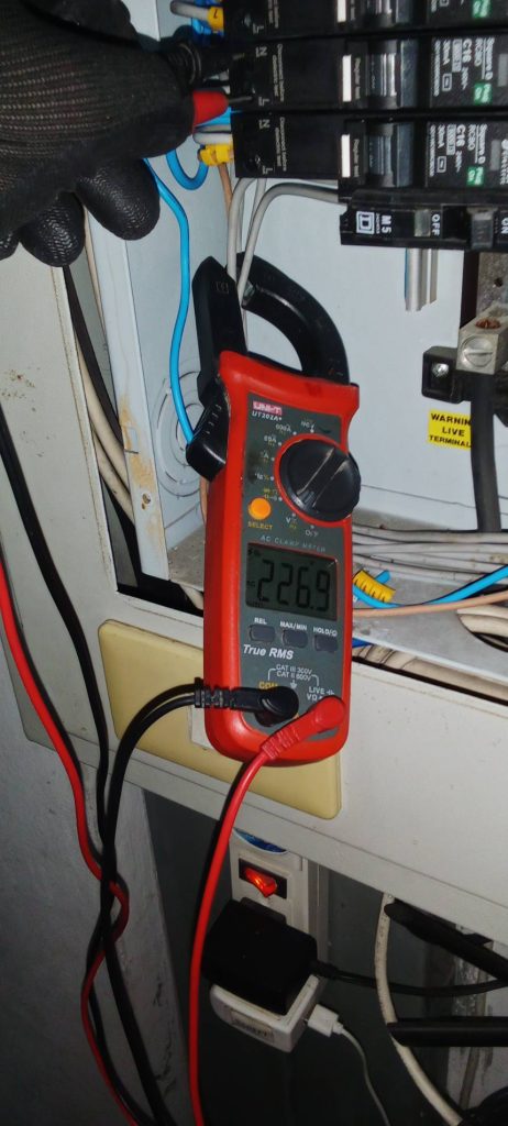 clamp meter