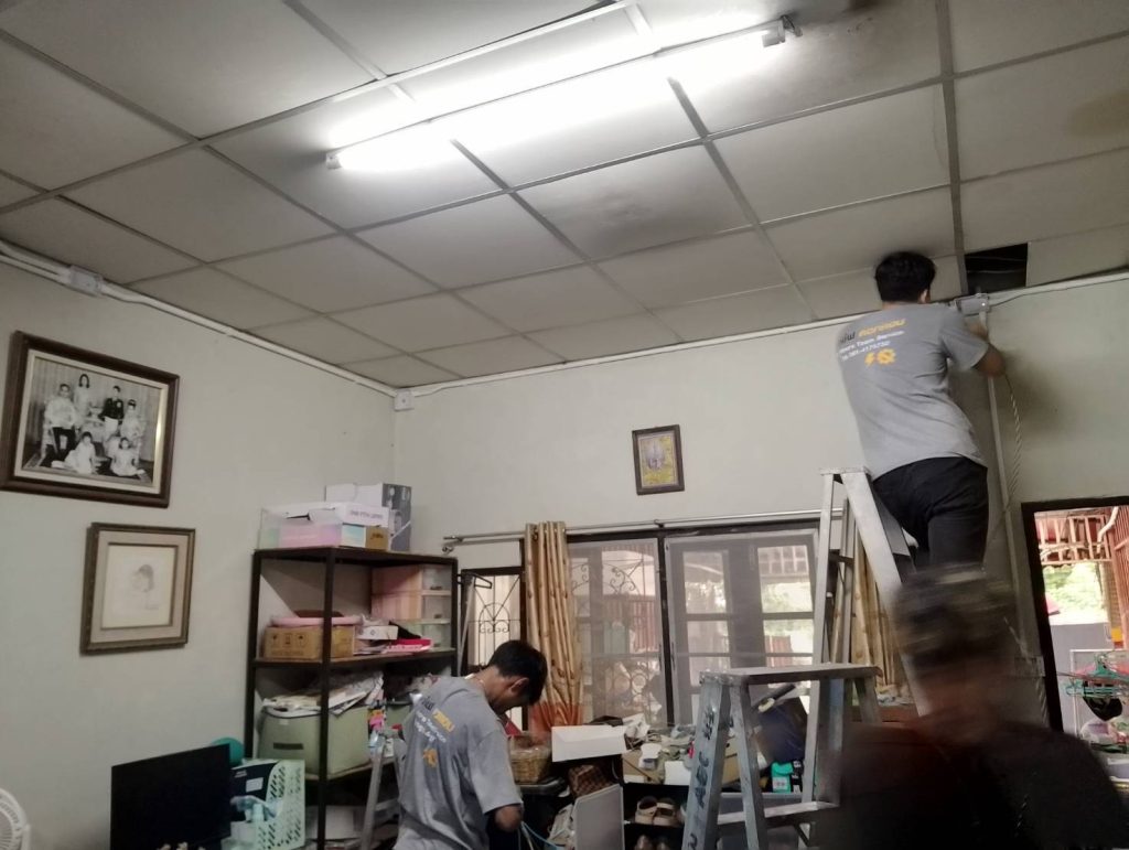 งานเดินท่อร้อยสาย