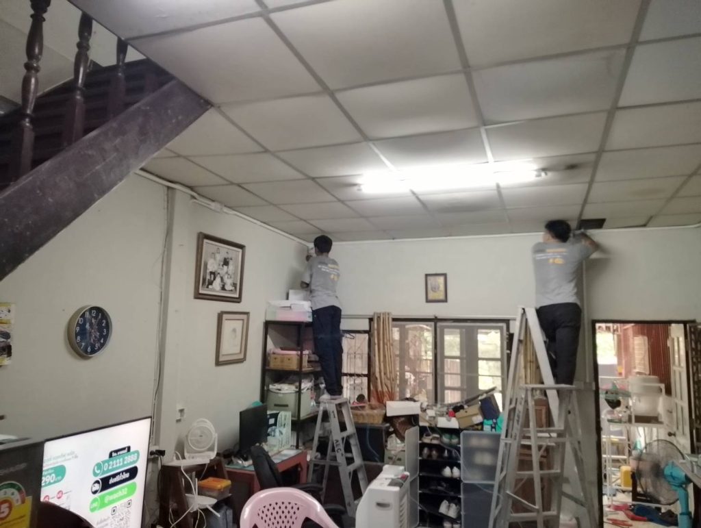 งานเดินท่อร้อยสาย