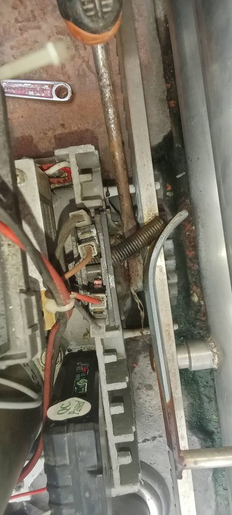 ตรวจเช็ดมอเตอร์ประตูรีโมท