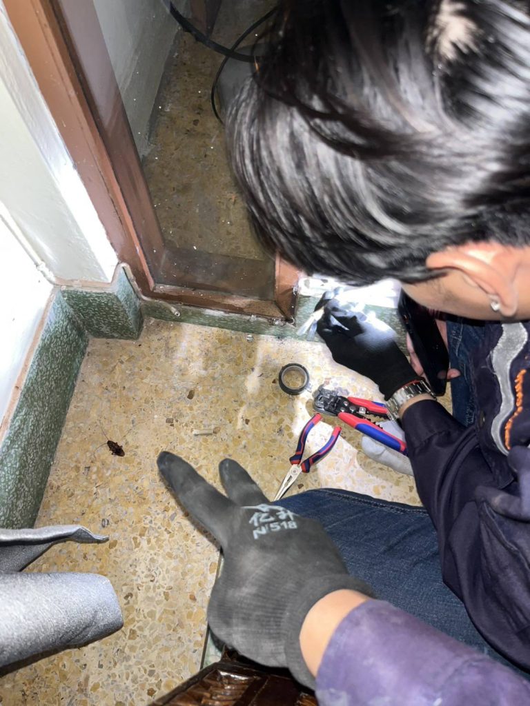 ซ่อมสายไฟ