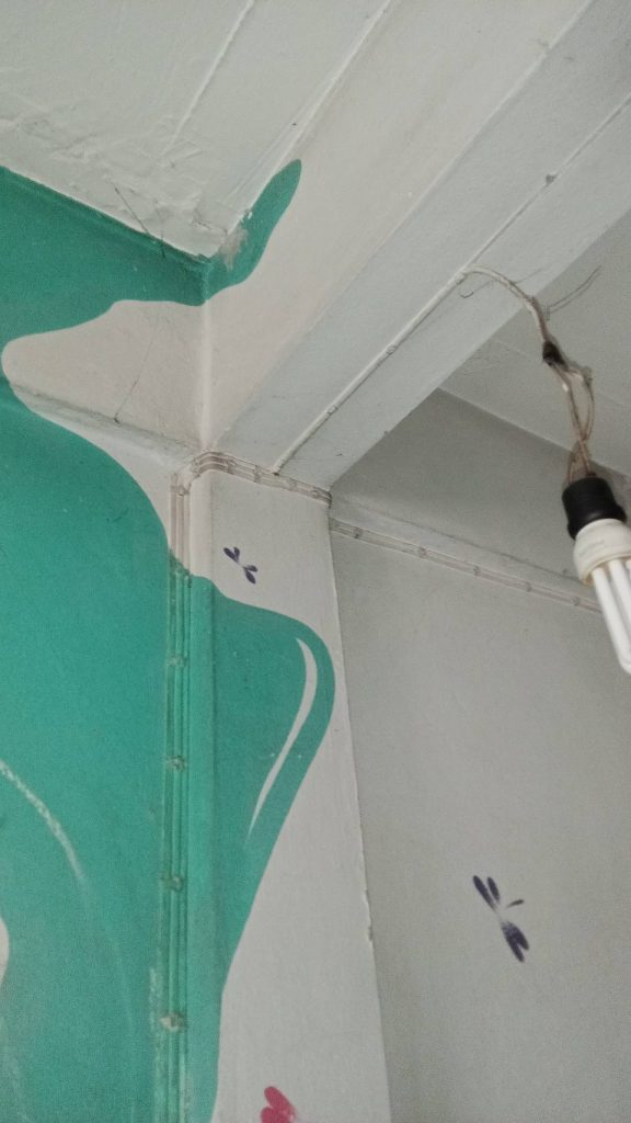 แนวสายไฟ