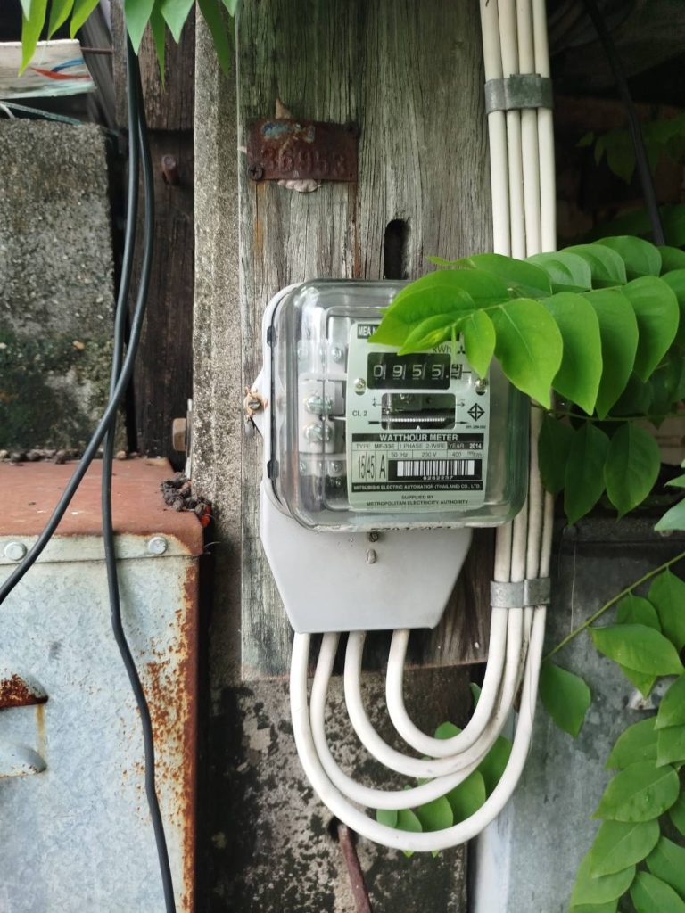 มิเตอร์ไฟฟ้า