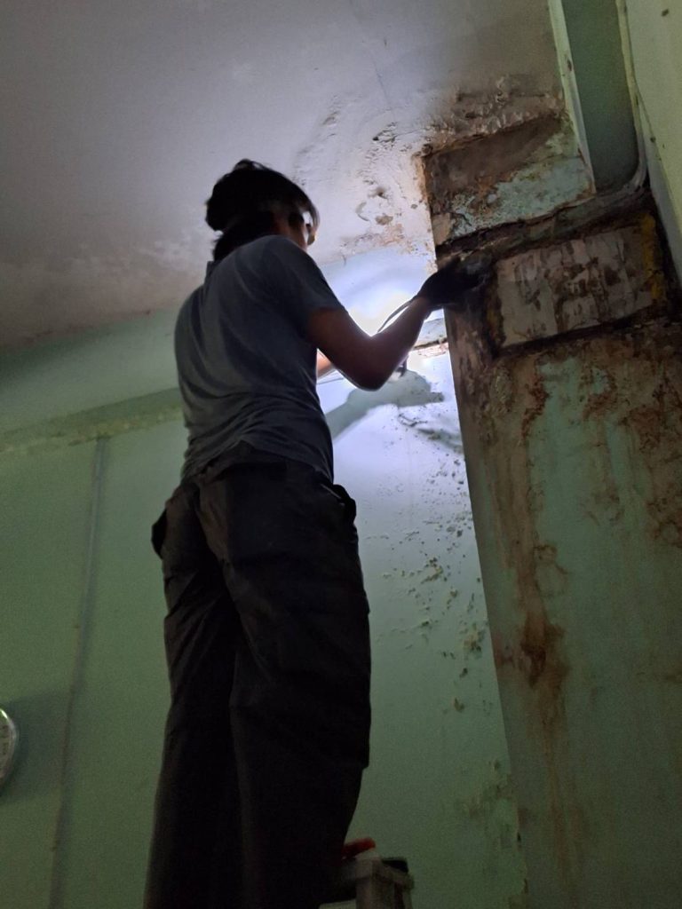 ตรวจเช็กสายไฟเก่า