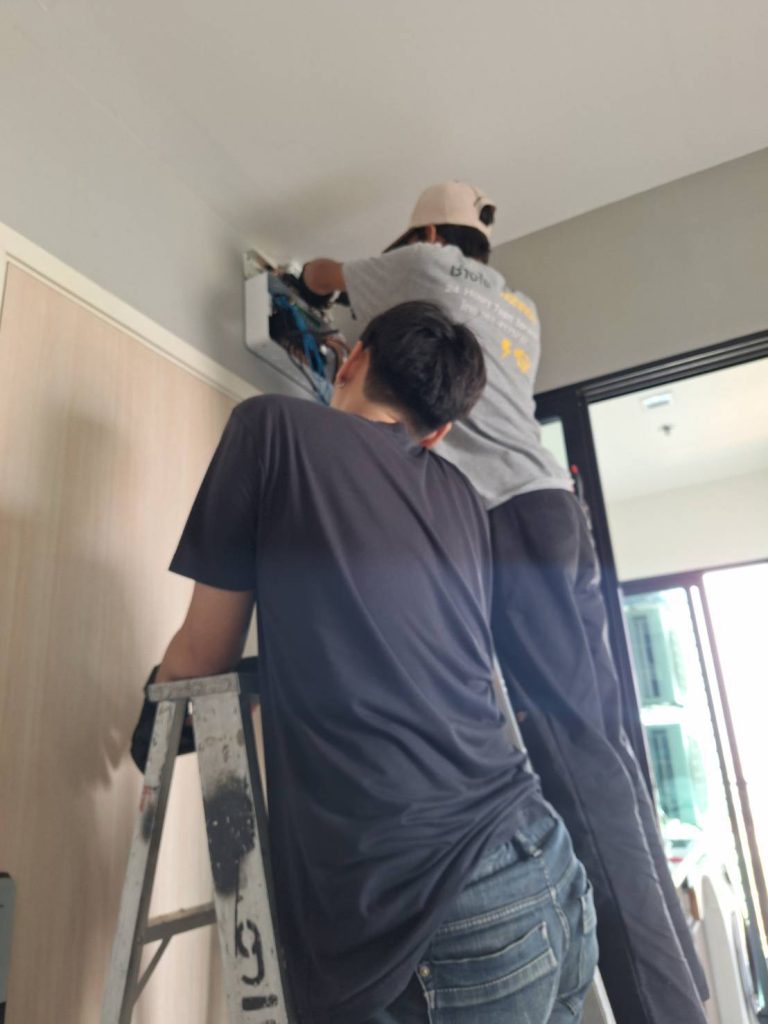 ติดตั้งตู้คอนซูมเมอร์