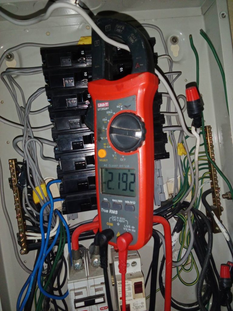 ตรวจเช็กตู้โหลดเซ็นเตอร์