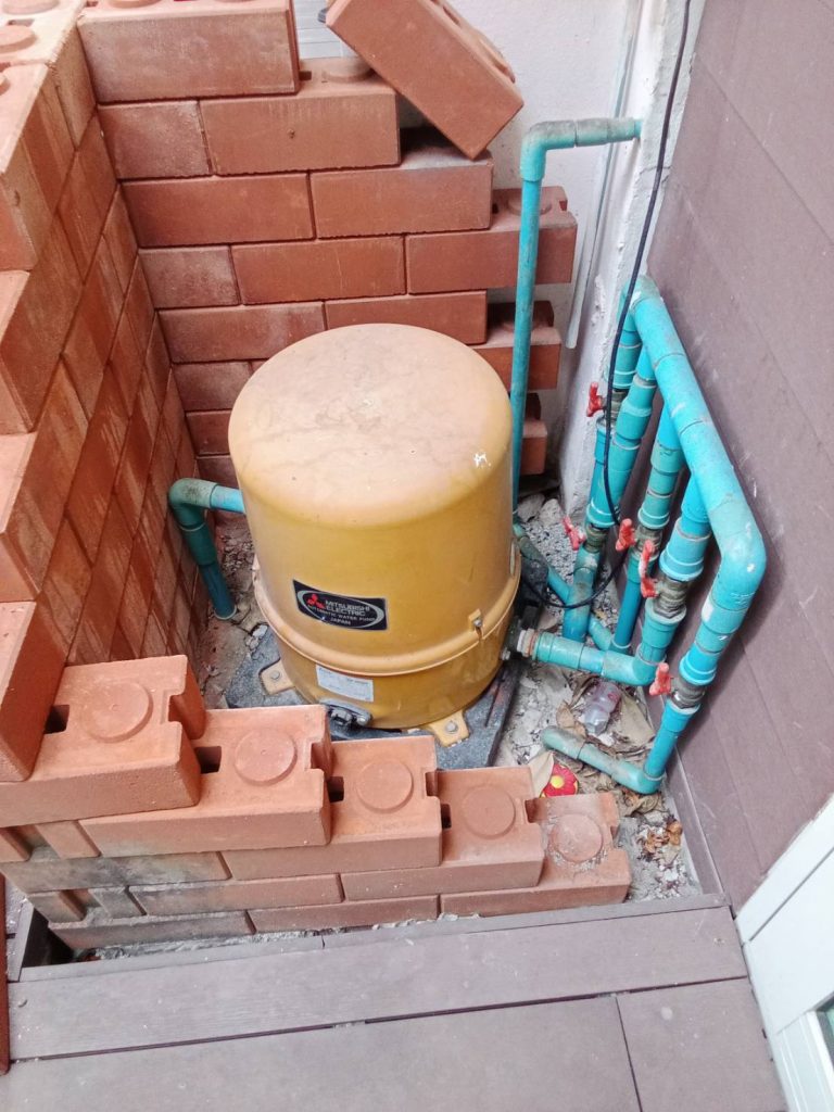 ปั๊มน้ำ