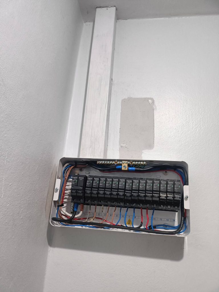 งานติดตั้งตู้คอนซูมเมอร์