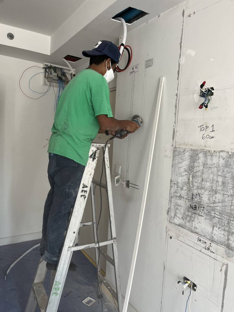 กรีดปูน