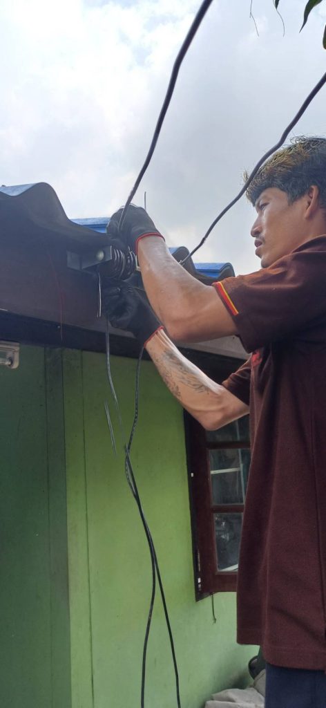 ดึงสายเมน